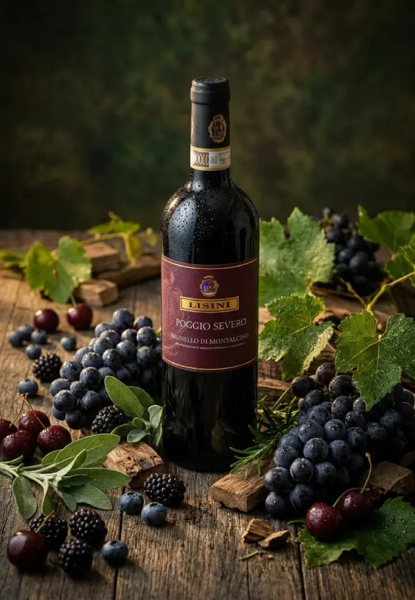 Lisini winelover Montalcino